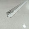 Perfil Cantoneira 12x12mm Alumínio Branco - 3 Metros - 2