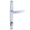 Ver imagem 1 de Fechadura Perfil Estreito Branco F2400a - 070601 - Alianca Fech. Perfil Estr/ext. F2400a Branco 0706