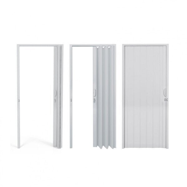 Porta Sanfonada PVC Polifort 210 x 80cm - 6