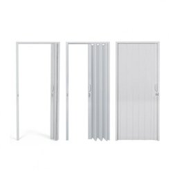Porta Sanfonada PVC Polifort 210 x 80cm - 6