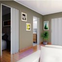Ver imagem 1 de Porta Sanfonada Pvc Polifort 210 X 80cm