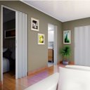 Ver imagem 5 de Porta Sanfonada Pvc Polifort 210 X 80cm