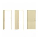 Ver imagem 6 de Porta Sanfonada Pvc Polifort 210 X 60cm
