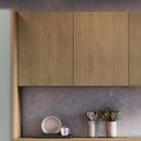 Ver imagem 2 de Armário Aéreo 2 Portas 120cm 100% Mdf Rainha