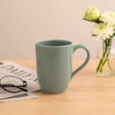 Ver imagem 2 de Caneca Flat 350 Ml Cerâmica Verde Oxford