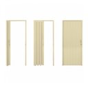 Ver imagem 6 de Porta Sanfonada Pvc Polifort 210 X 70cm