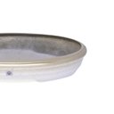 Ver imagem 4 de Vaso Bacia Decorativo Osaka Branco Gold Viatnamita P 7x46x35 cm - D’Rossi