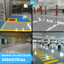 Ver imagem 2 de Tinta Epoxi Industrial Cinza Claro Ag - RAL7035