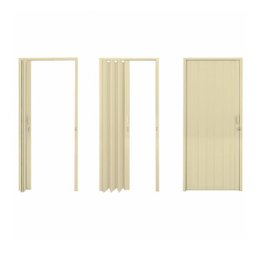 Porta Sanfonada PVC Polifort 210 x 80cm - 6