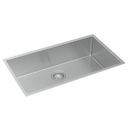Ver imagem 1 de Cuba de Cozinha Retangular 74x40cm Inox Deca Cod: Cc.670.75.inx
