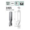 Fresa de Topo Reto Metal Duro Haste Cilíndrica 2 Cortes - 18x32x84x18 - 2