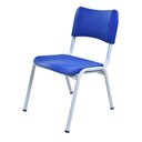 Ver imagem 4 de Kit 5 Cadeira Infantil Empilhável Coloridas Escola Creche