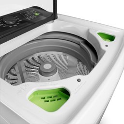 Máquina de Lavar Consul 15kg com Modo Eco Branca Cwn15ab 127v - 4