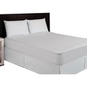 Ver imagem 1 de Protetor De Colchão Solteiro King Padrão  Americano Impermeável Antiácaro