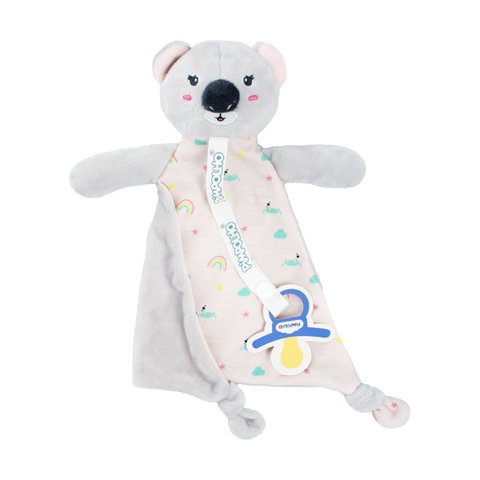 Naninha para Bebê Menina Cinza / Coala - Pimpolho