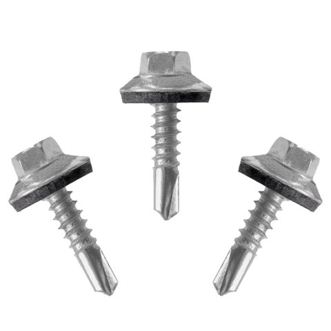 Parafuso Autobrocante N°1 Sextavado Flangeado 12x7/8 200un