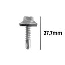 Ver imagem 3 de Parafuso Autobrocante N°1 Sextavado Flangeado 12x7/8 200un