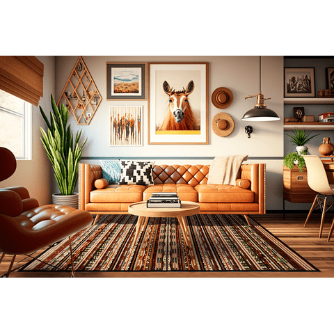 Tapete Rayza Marbella Moderno Vintage 1.00m X 1.50m