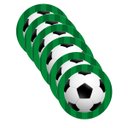 Ver imagem 2 de Kit Sousplat Futebol Nsw 6 Peças com Base