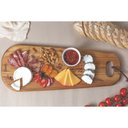 Ver imagem 3 de TABUA PARA ANTEPASTO PROVENCE MADEIRA TECA 40X27CM TRAMONTINA 13408351