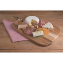 Ver imagem 2 de TABUA PARA ANTEPASTO PROVENCE MADEIRA TECA 40X27CM TRAMONTINA 13408351
