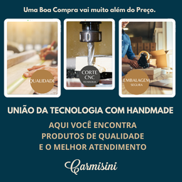 Petisqueira Madeira com Ramequin para Molho Patê Mesa Posta - 7