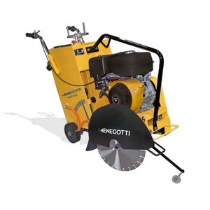 Cortadora de Pisos Mcp195 com Motor Menegotti 390 13hp sem Disco de Corte Menegotti