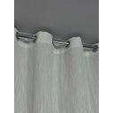 Ver imagem 1 de Cortina no Tecido Voil Skala Branco com Forro Microfibra Off White - 2,80l X 2,60a