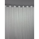 Ver imagem 2 de Cortina no Tecido Voil Skala Branco com Forro Microfibra Off White - 2,80l X 2,60a
