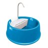 Fonte Bebedouro Gatos Cães Automático Joy Furacão Pet Bivolt - Azul - 1