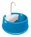 Ver imagem 2 de Fonte Bebedouro Gatos Cães Automático Joy Furacão Pet Bivolt - Azul