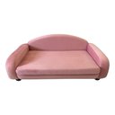 Ver imagem 2 de Cama Luxo Realeza para Cachorro e Gato Pet Veludo Rosa Bz Home Decor
