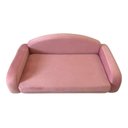 Ver imagem 3 de Cama Luxo Realeza para Cachorro e Gato Pet Veludo Rosa Bz Home Decor