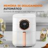 Fritadeira Elétrica Air Fryer Gaabor 4,5l Digital Touch 127v - 6