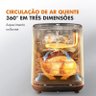 Fritadeira Elétrica Air Fryer Gaabor 4,5l Digital Touch 127v - 5