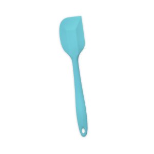 ESPÁTULA DE SILICONE DUPLO RETA PÃO DURO - OIKOS