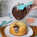 Ver imagem 3 de ESPÁTULA DE SILICONE DUPLO RETA PÃO DURO - OIKOS