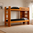 Ver imagem 1 de Beliche Safira 100% MDF com Prateleira Mais Móveis
