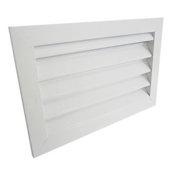 Fixo Ventilação Permanente Esquadrias Brasil Vetx 60X60 Branco - 1