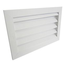 Fixo Ventilação Permanente Esquadrias Brasil Vetx 60X60 Branco - 1