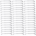Ver imagem 1 de Alça Apoio 60cm Barra Inox Kit 38 Uni Suporte Banheiro Box Idoso Gestante Criança Acessibilidade Seg