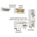 Ver imagem 5 de Armário de Cozinha Completa 250cm Branco Reims Madesa 03