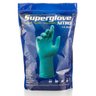 Luva Nitrílica Antialérgica Super Glove Verde Ambidestra Pacote com 25 Pares - Super Safety - 1