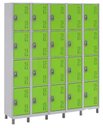 Ver imagem 4 de Armario de Aço 20 Portas Soluçao para Escritorios e Empresas:verde