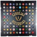 Ver imagem 4 de Quadro Decorativo Porta Tampinhas Preto Coleção Cervejas - Cervejas e Historias Preto