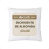 Enchimento para Almofada 40x40 Fibra Siliconada Antialérgica - 1