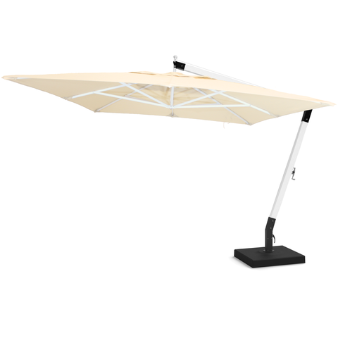 Ombrelone Std Lateral Plus 3.0x3.0 Alumínio 42.0.002 Cor: Creme