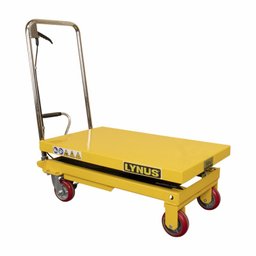 Mesa Hidráulica Pantográfica Lynus 300 Kgf Mhpl-300 - 3