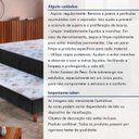 Ver mais imagens de Bicama com Cama Auxiliar D28 em Madeira Maciça Lotus Preto