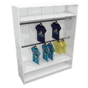 Ver imagem 1 de CLOSET CABIDEIRO M94.2021.B (LOJA, CASA, ORGANIZA) MUNDI MOVEIS